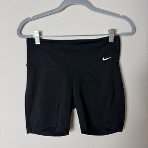 Nike Women's Black Athletic Biker Shorts